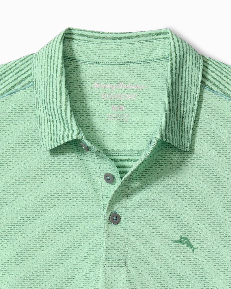 Thumbnail for Seabrook Stripe IslandZone Polo