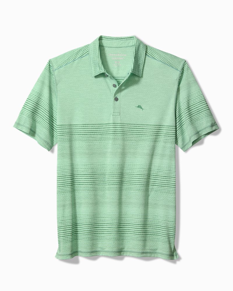 Seabrook Stripe IslandZone® Polo