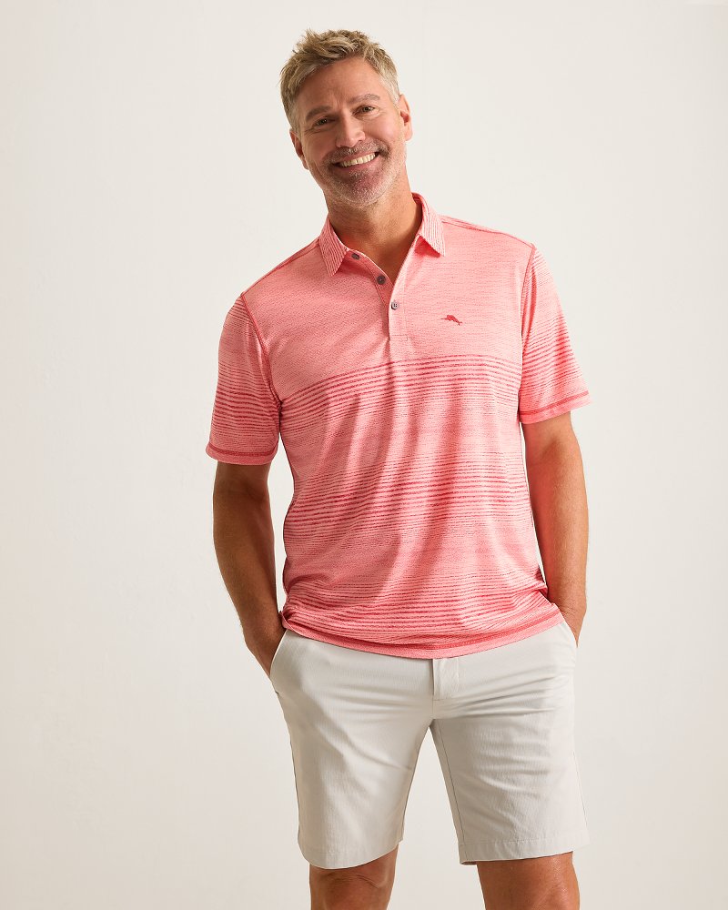 Seabrook Stripe IslandZone Polo