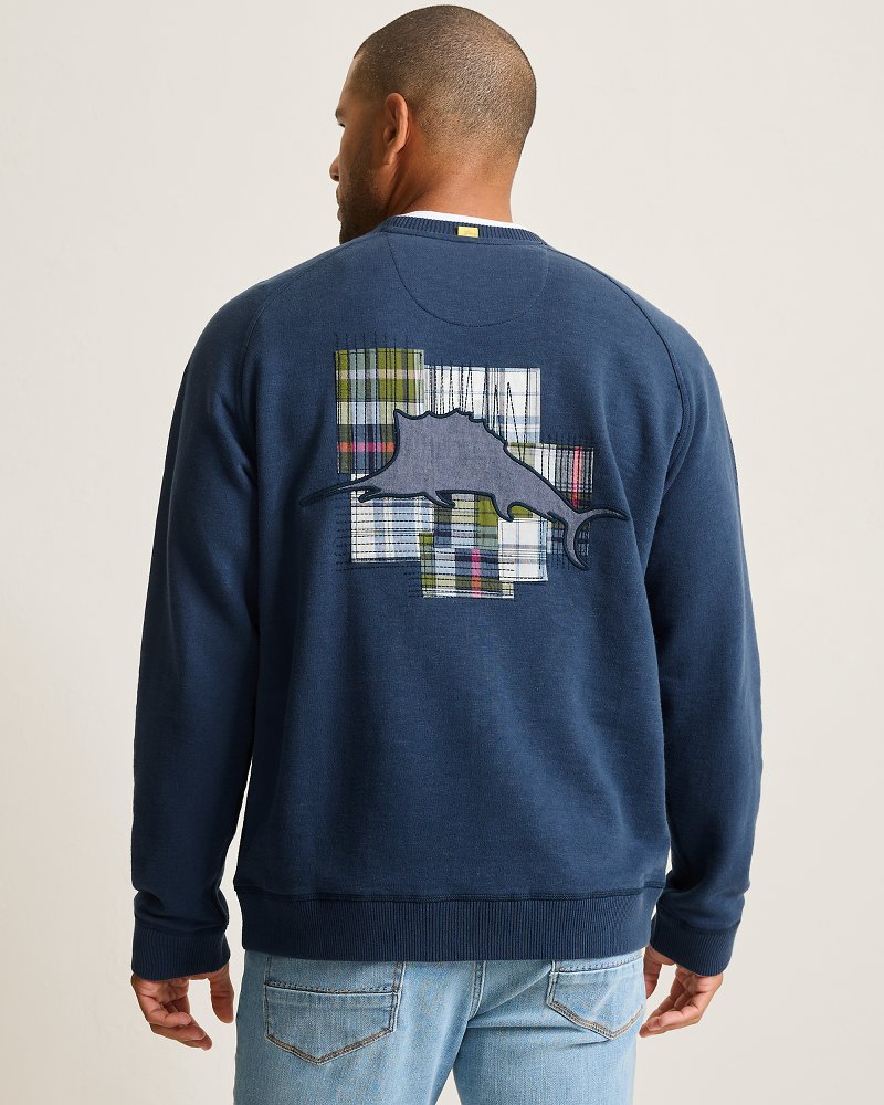 Ocean Madras Crew Sweatshirt