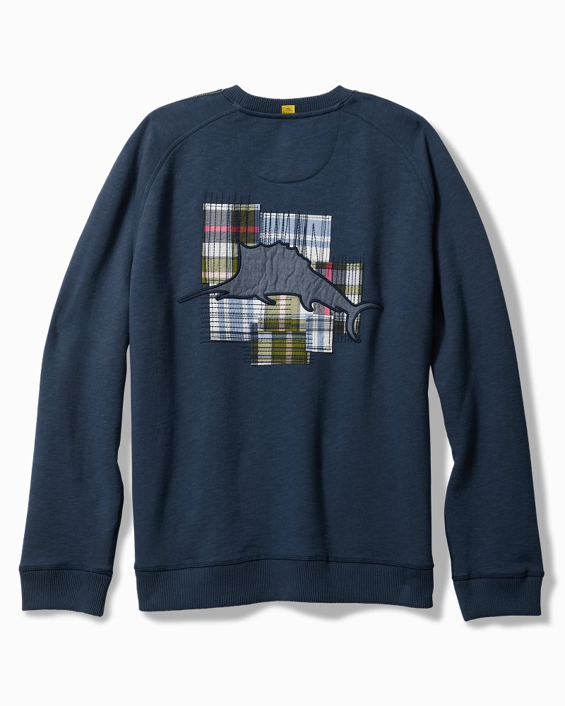 Ocean Madras Crew Sweatshirt