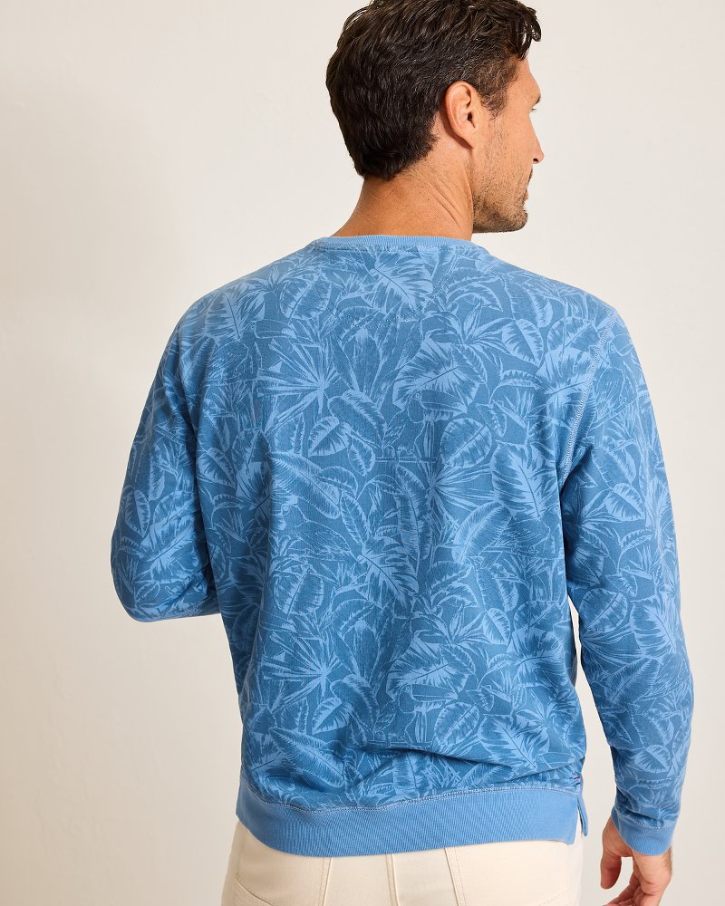Thumbnail for Ben & Terry Twilight Palms Crew Sweatshirt