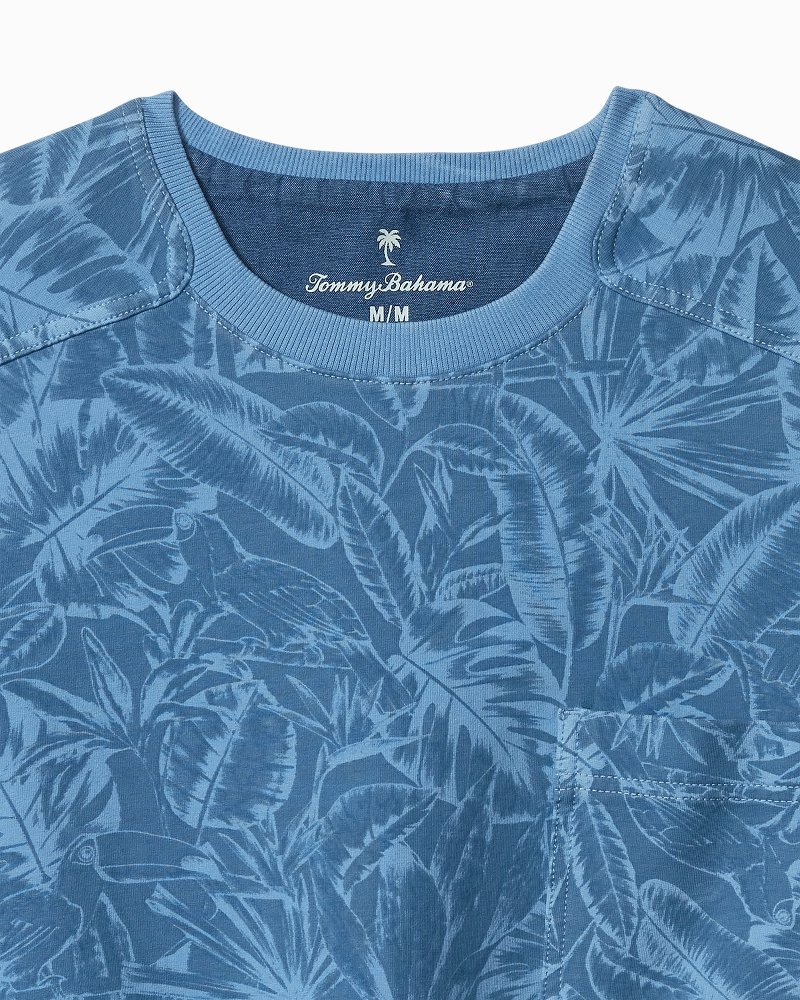Thumbnail for Ben & Terry Twilight Palms Crew Sweatshirt