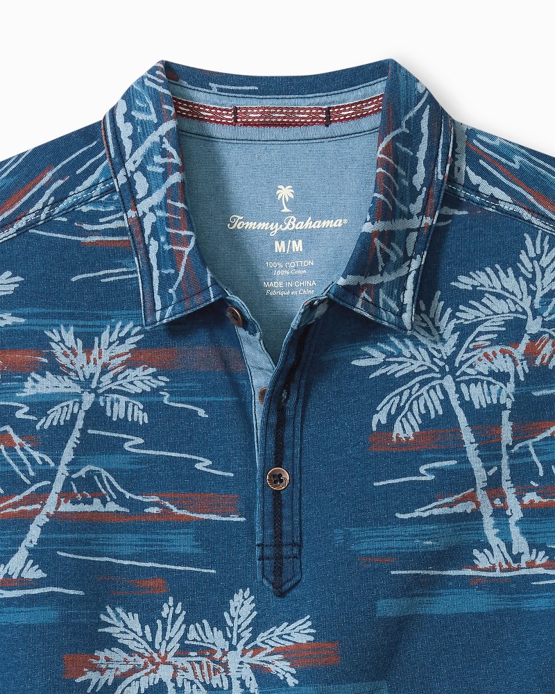Indigo Oasis Polo