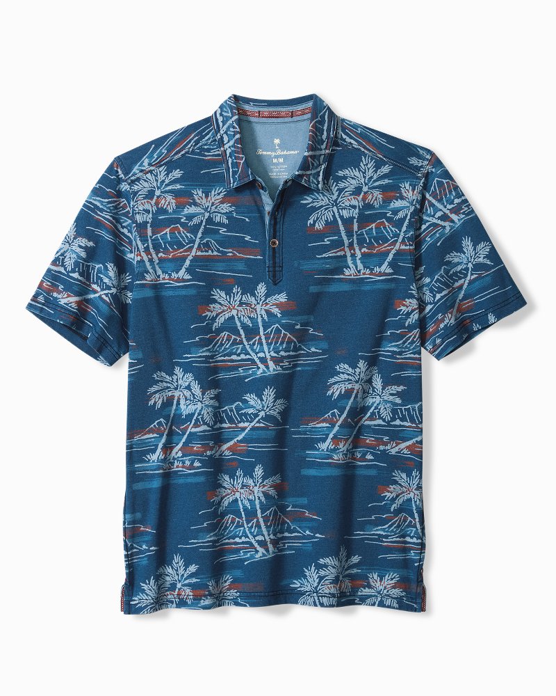 Indigo Oasis Polo