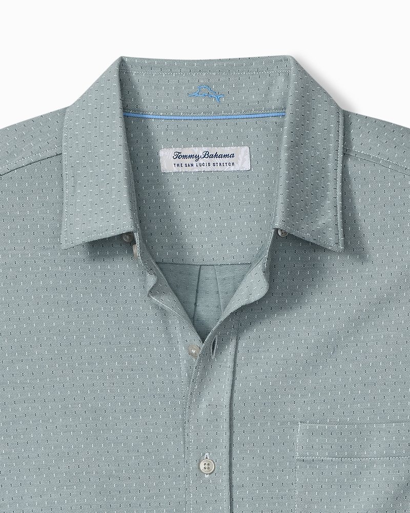 San Lucio Pico Stretch Knit Shirt