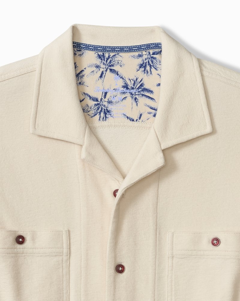 Campanella Cotton Camp Shirt