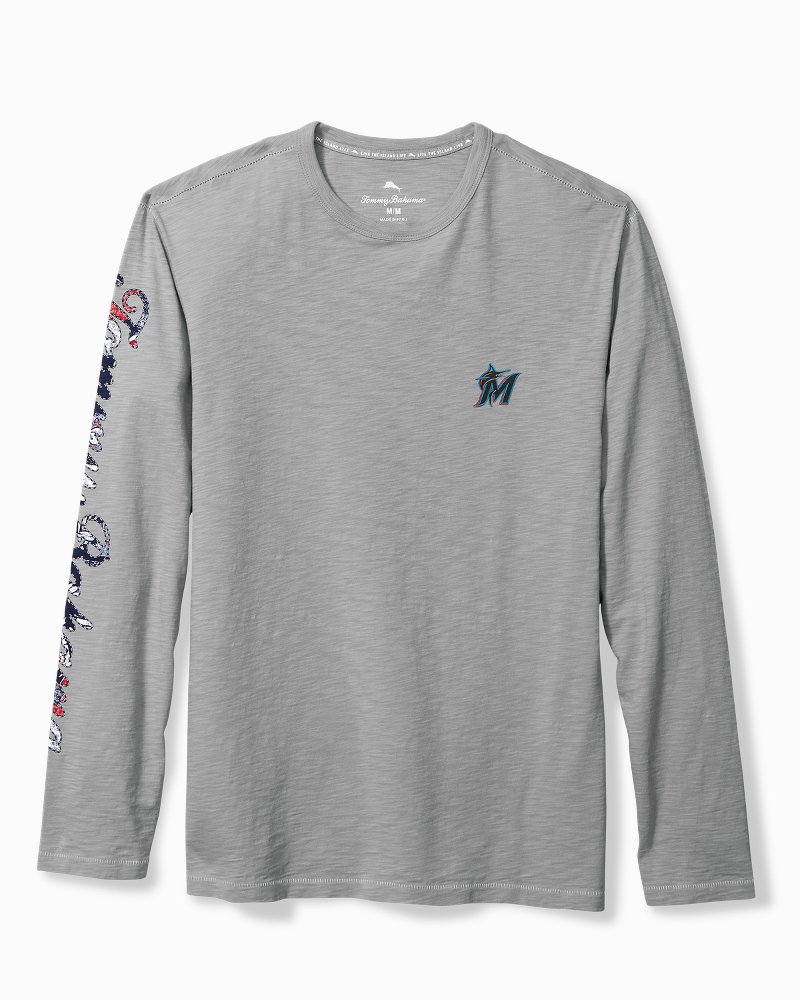 <i>MLB®</i> Tropic Curveball Long-Sleeve Lux T-Shirt