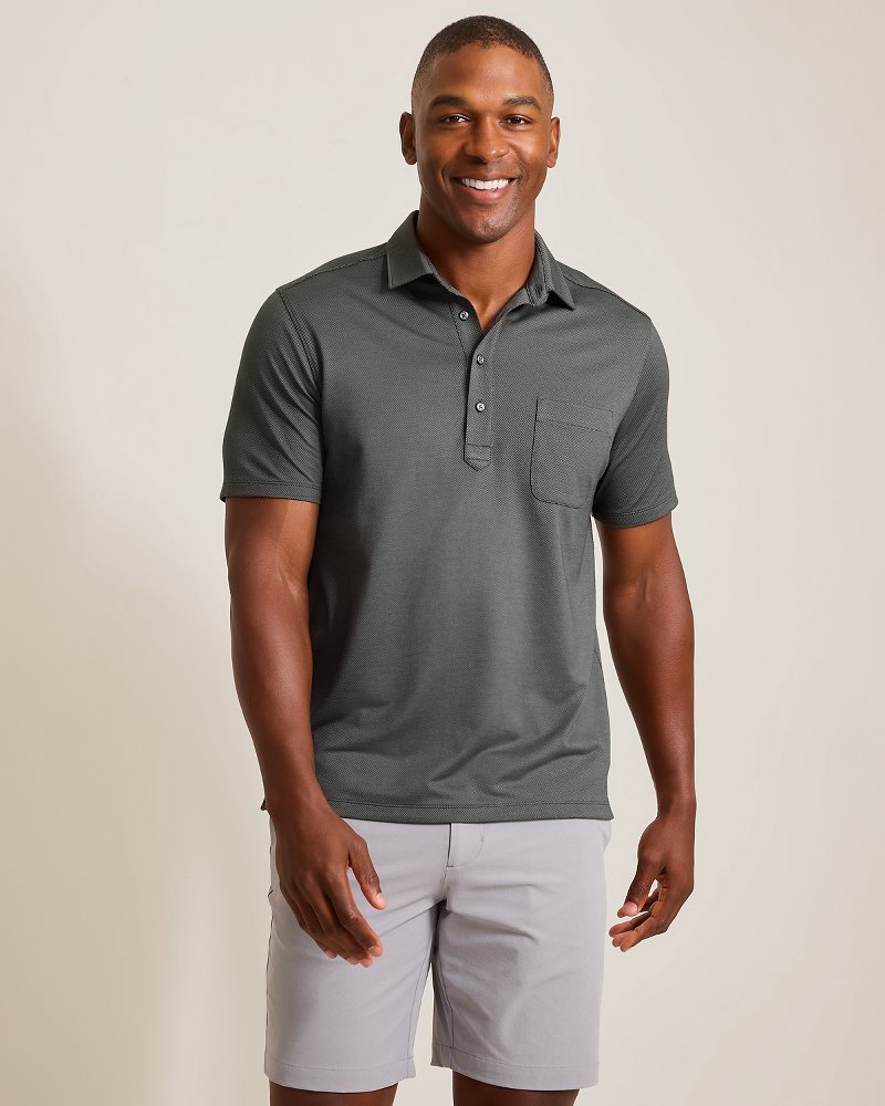 San Lucio Stretch Knit Polo