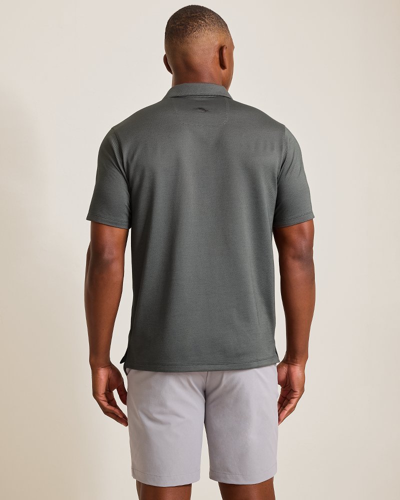 Thumbnail for San Lucio Stretch Knit Polo