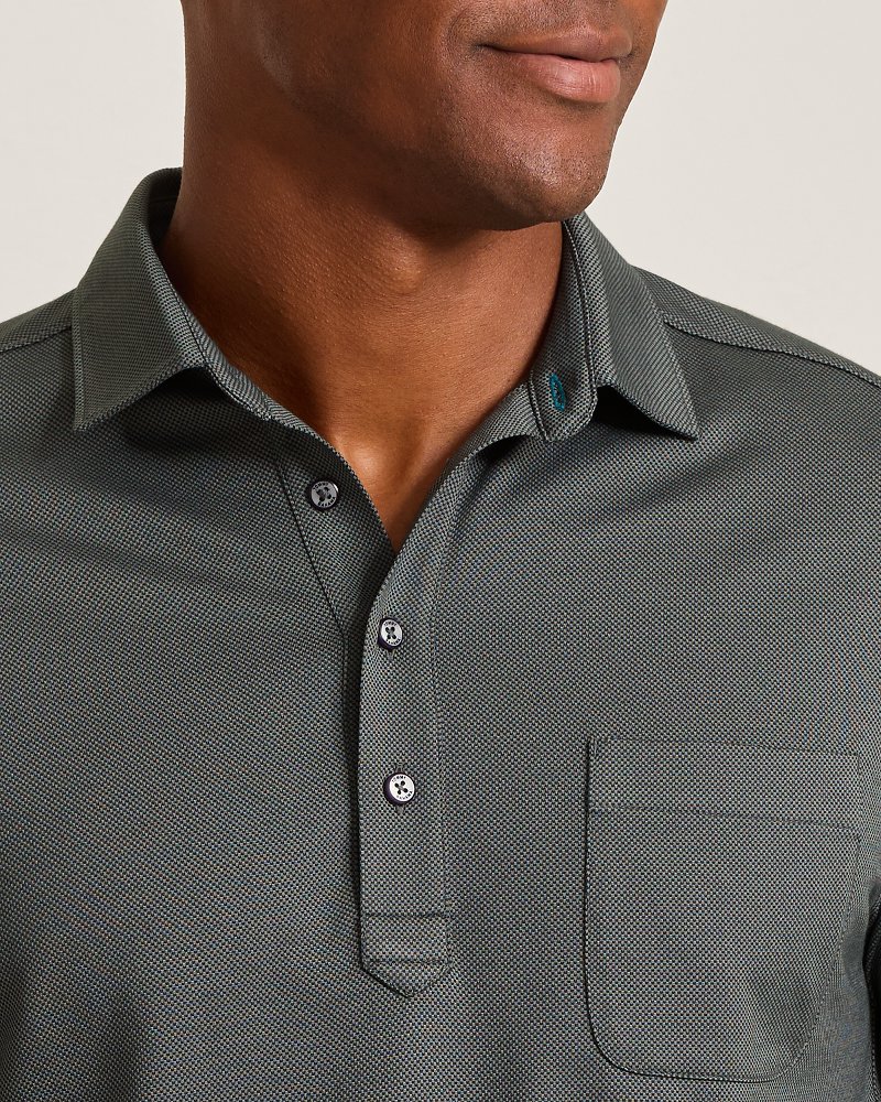 Thumbnail for San Lucio Stretch Knit Polo