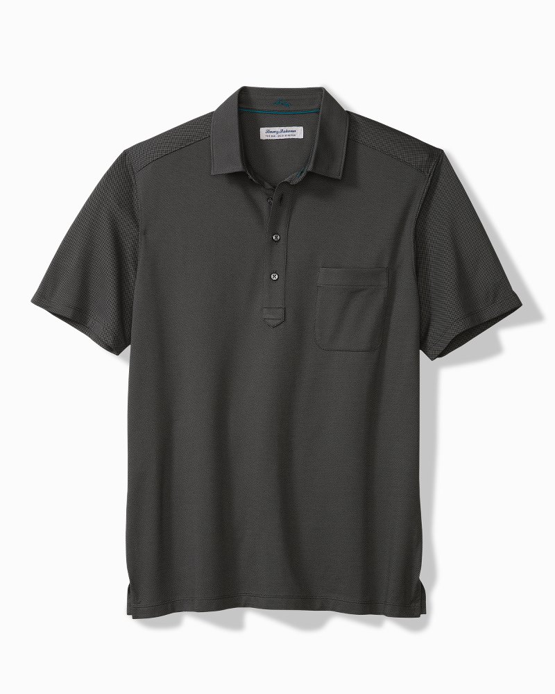 San Lucio Stretch Knit Polo