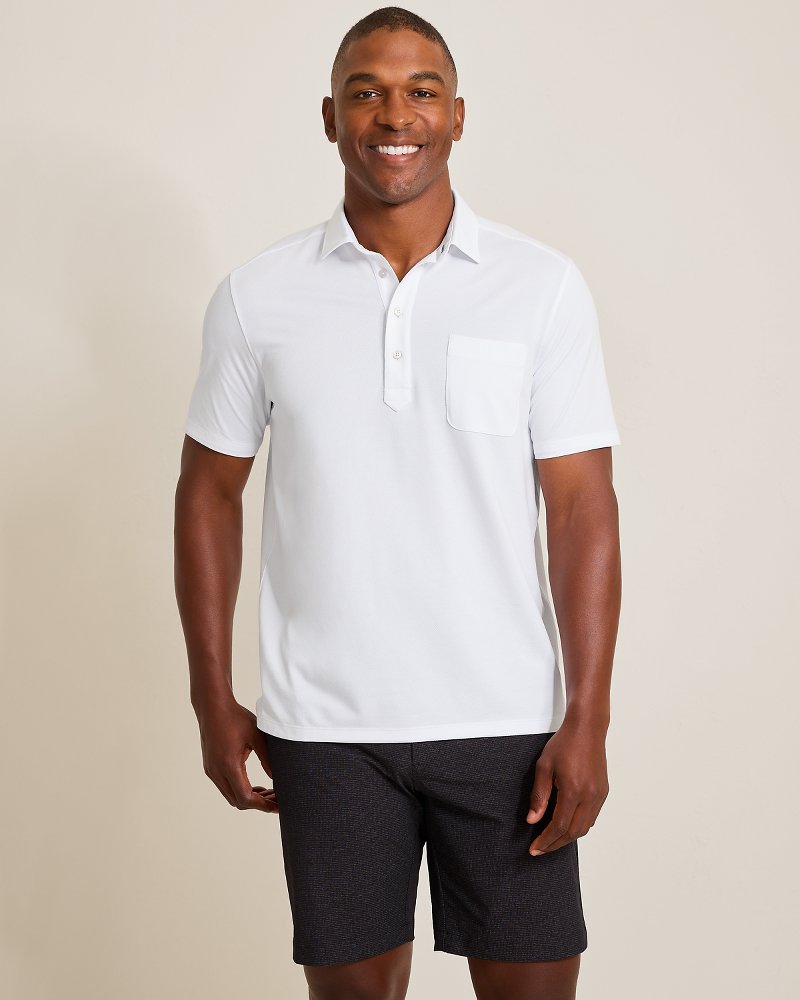 Thumbnail for San Lucio Stretch Knit Polo