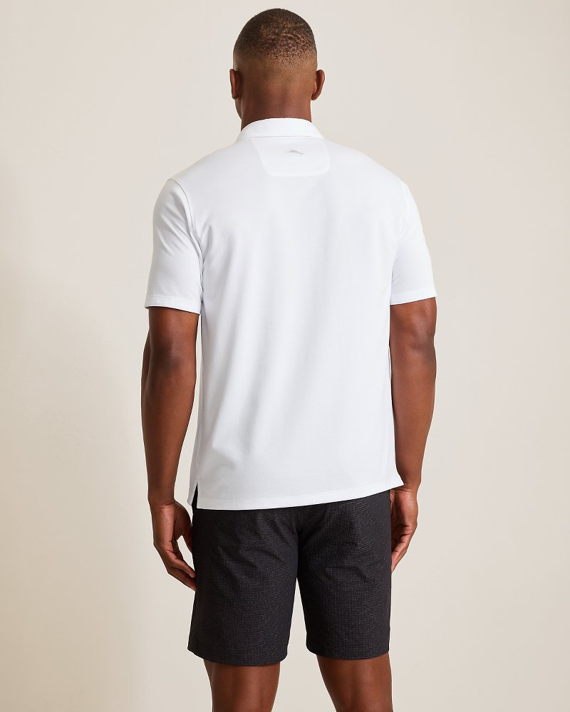 Thumbnail for San Lucio Stretch Knit Polo
