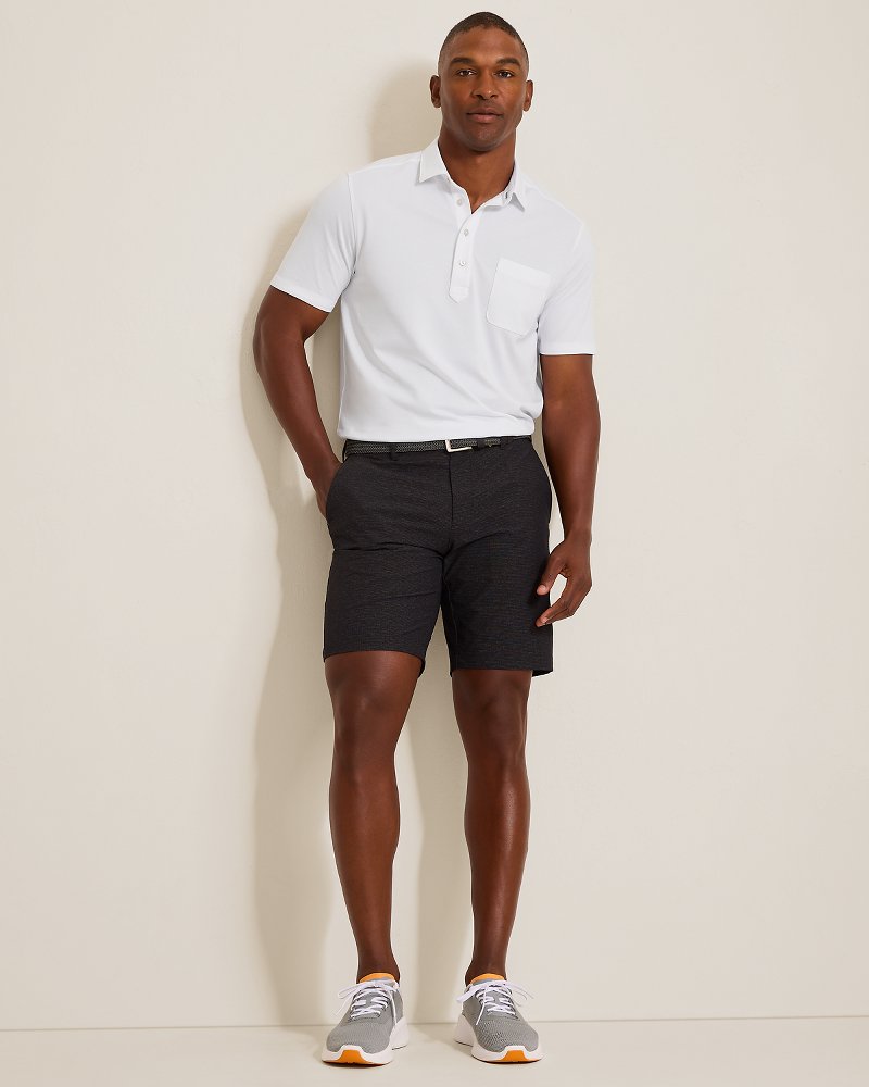 Thumbnail for San Lucio Stretch Knit Polo
