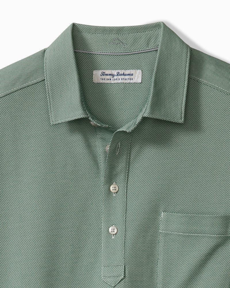 Thumbnail for San Lucio Stretch Knit Polo