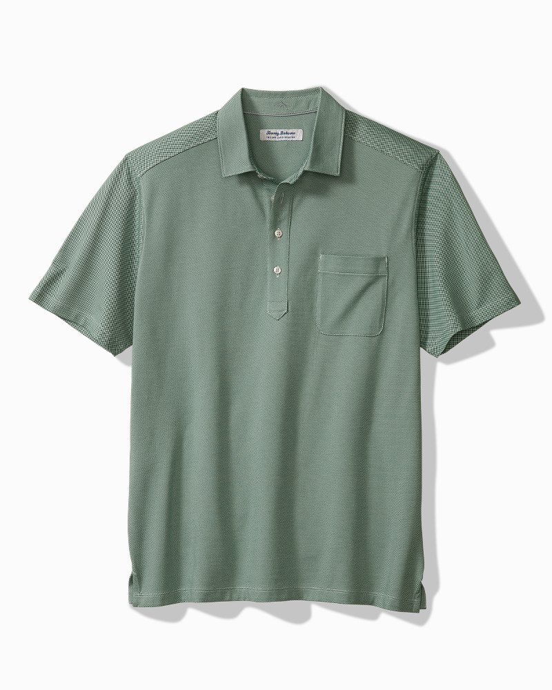Thumbnail for San Lucio Stretch Knit Polo