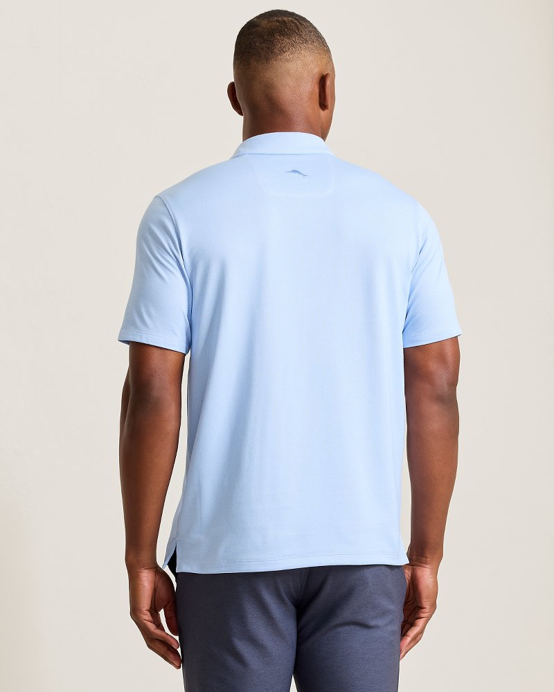 Thumbnail for San Lucio Stretch Knit Polo
