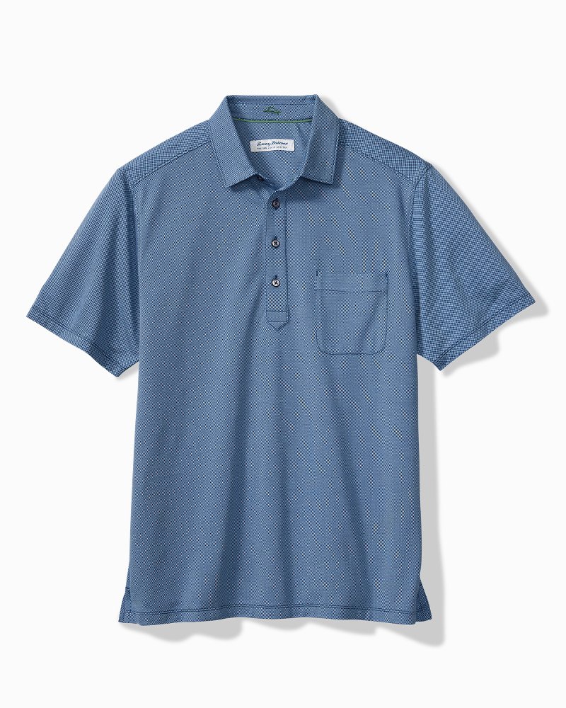 Thumbnail for San Lucio Stretch Knit Polo