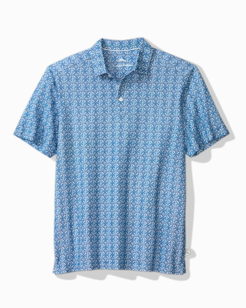 Emfielder Ocean Mosaic IslandZone® Polo