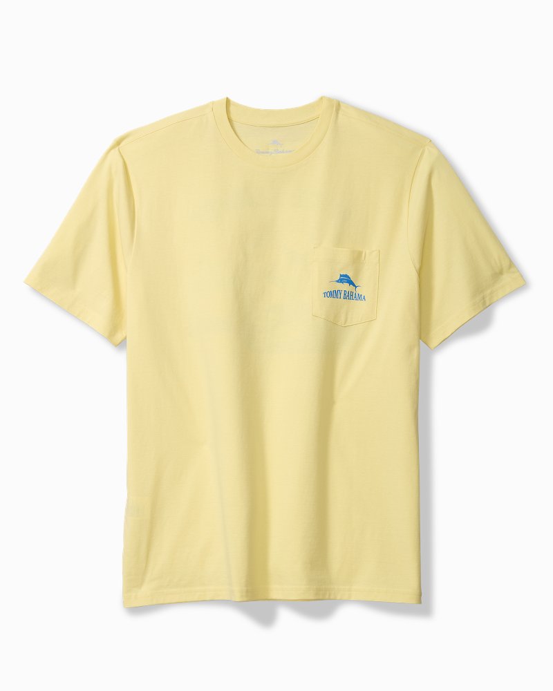 Thumbnail for Nice Serve Graphic Pocket T-Shirt