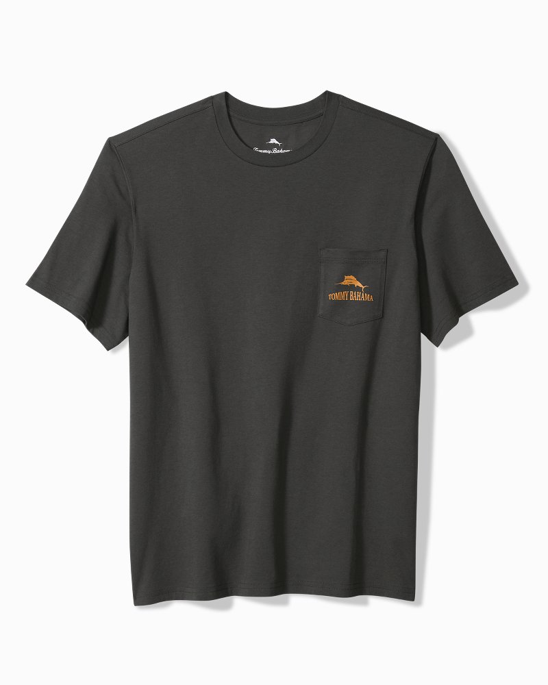 Thumbnail for Battle of the Bands Graphic Pocket T-Shirt