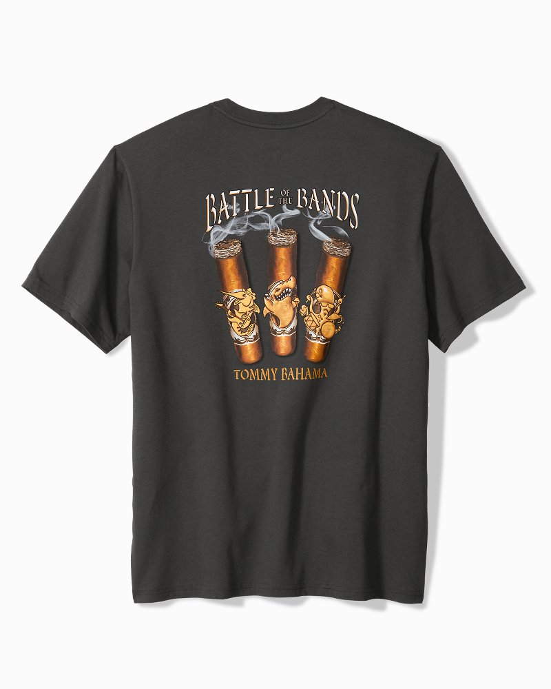 Battle of the Bands Graphic Pocket T-Shirt