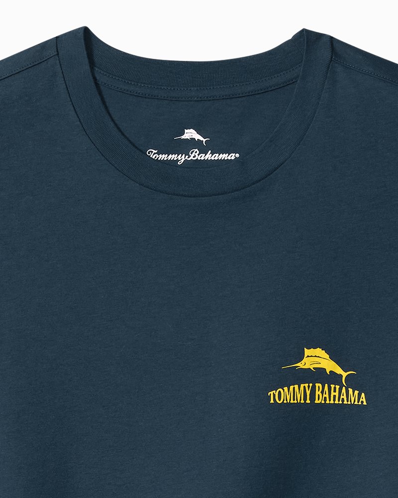 Otter Tequila Sunrise Graphic T-Shirt
