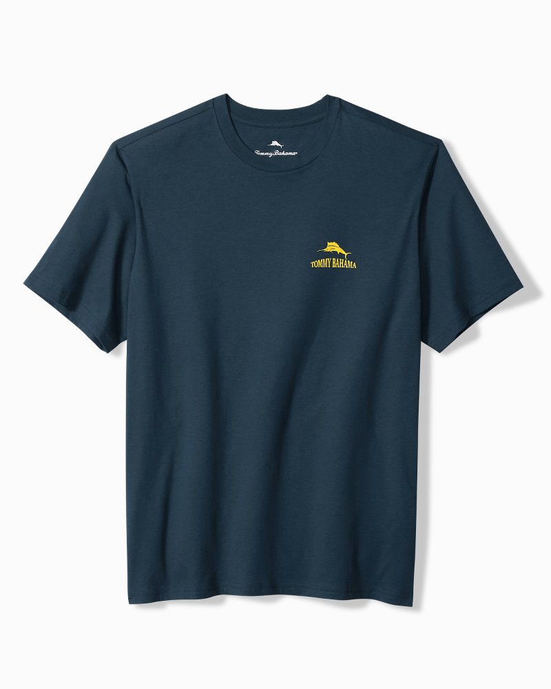 Thumbnail for Otter Tequila Sunrise Graphic T-Shirt