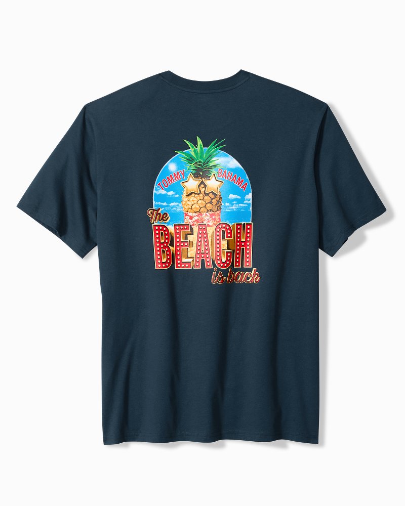 The Beach Is Back Graphic T-Shirt