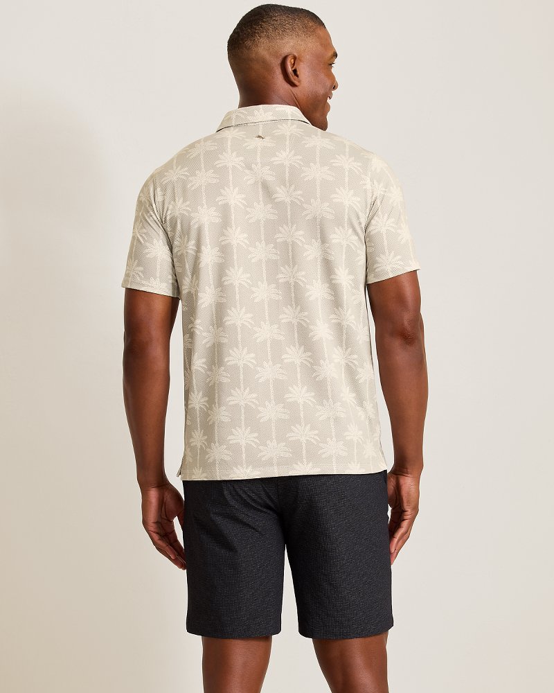 Thumbnail for San Lucio Palm Lane Stretch Knit Polo