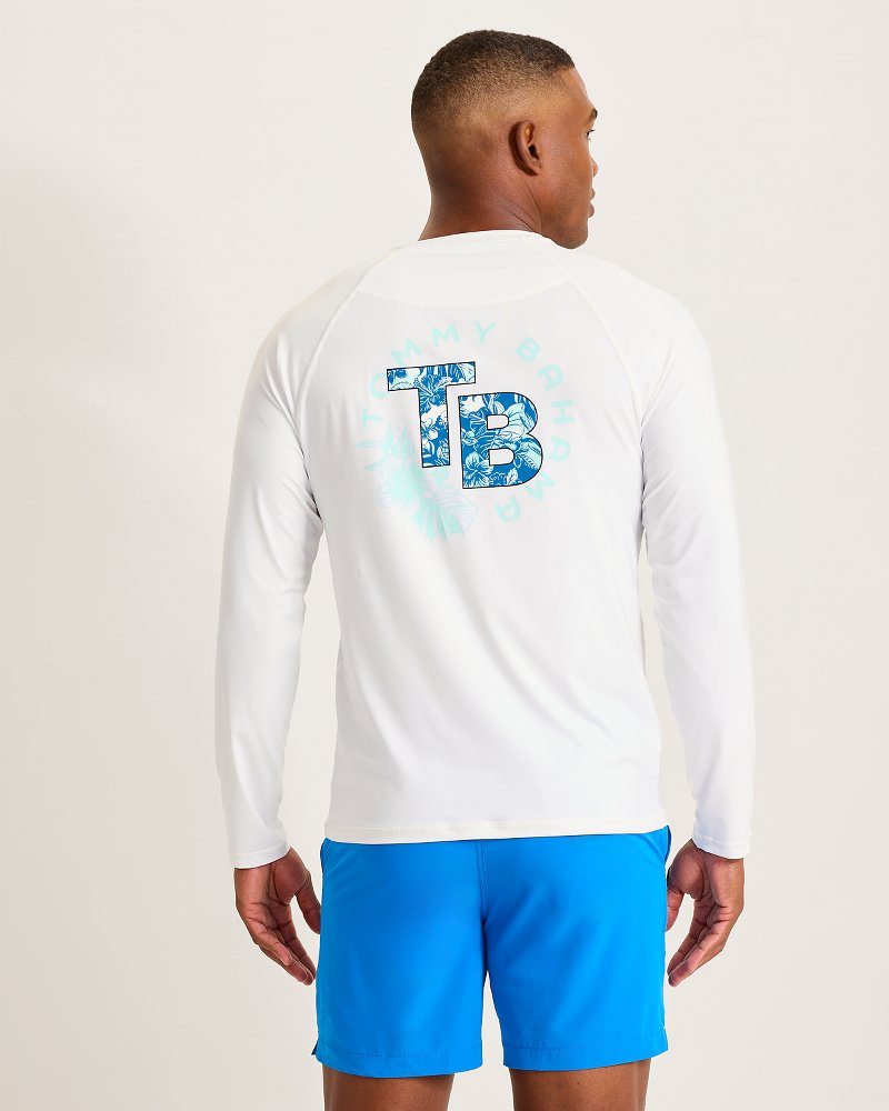 Chill Time Tropics IslandZone Rash Guard