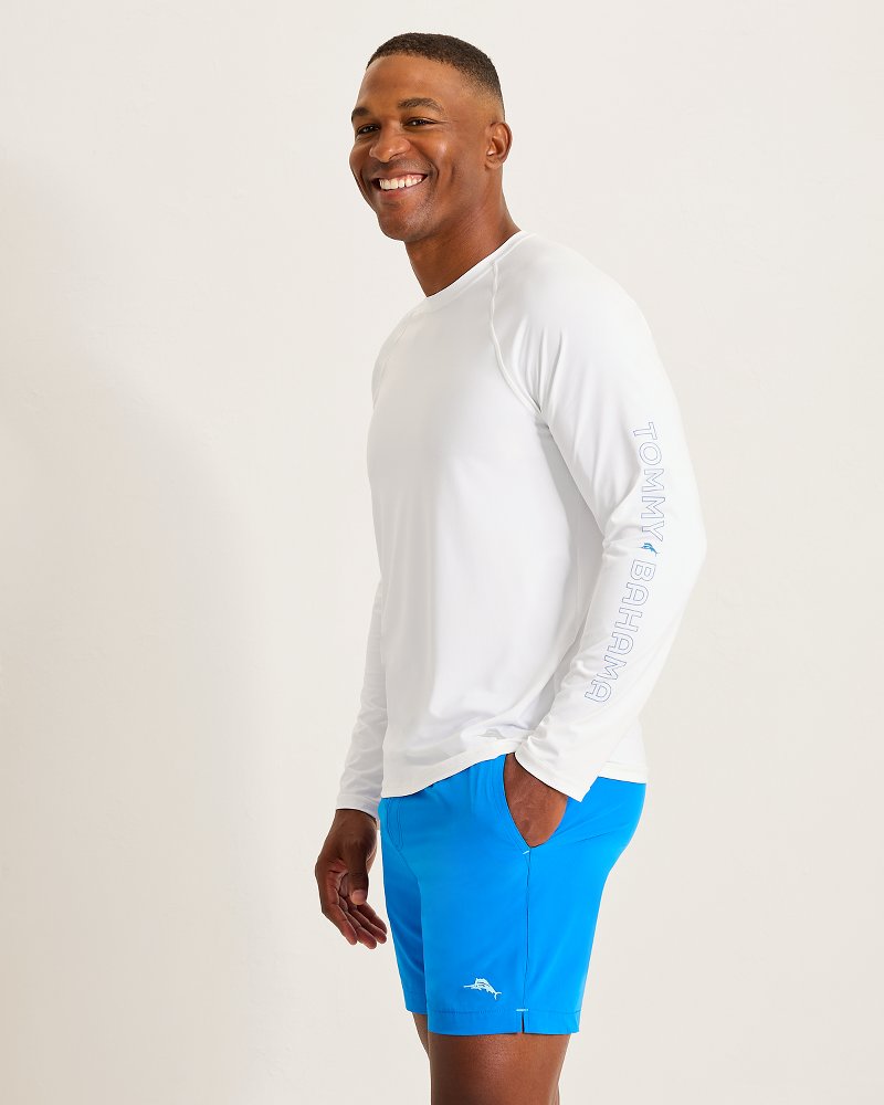 Chill Time Tropics IslandZone Rash Guard