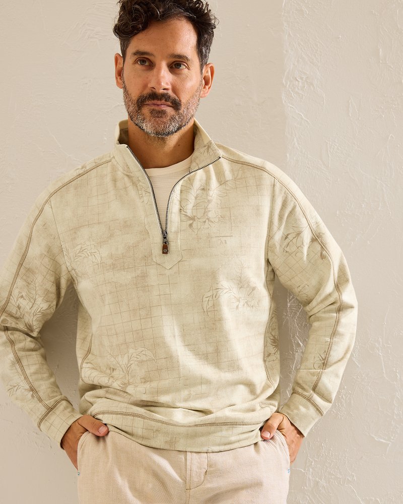 Ben & Terry Tropic Half-Zip Sweatshirt