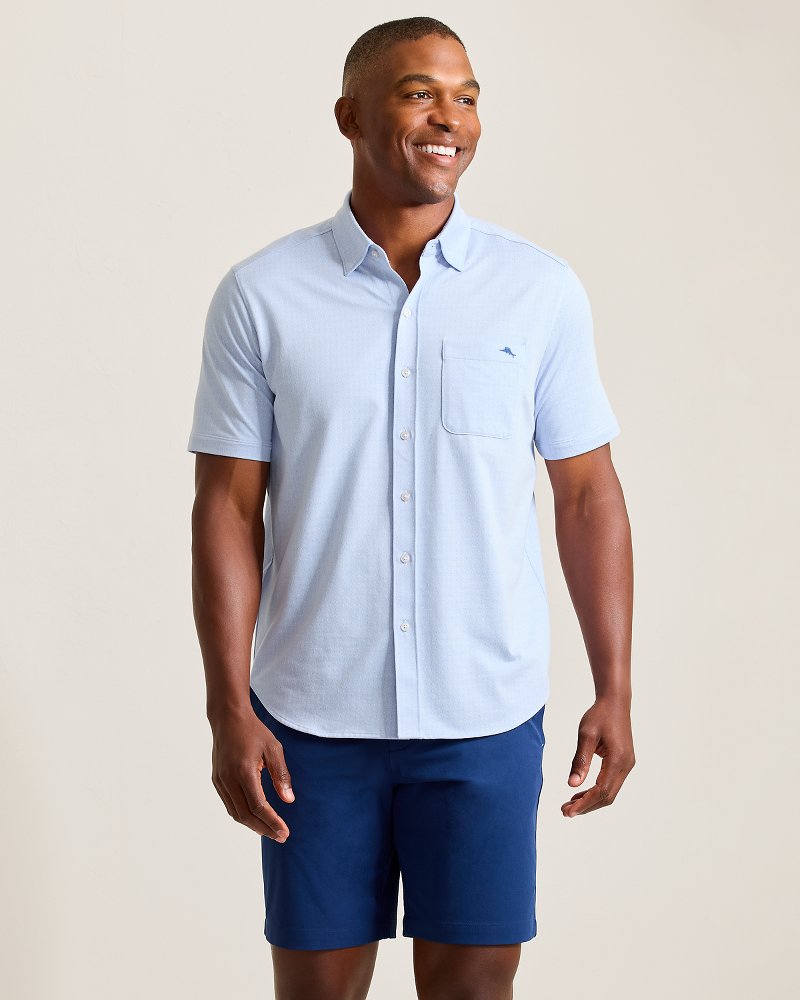 San Lucio Pico Stretch Knit Shirt