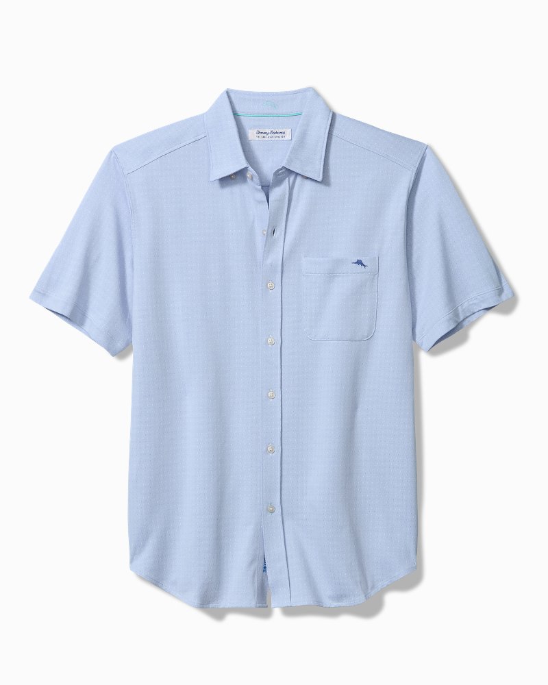 San Lucio Pico Stretch Knit Shirt