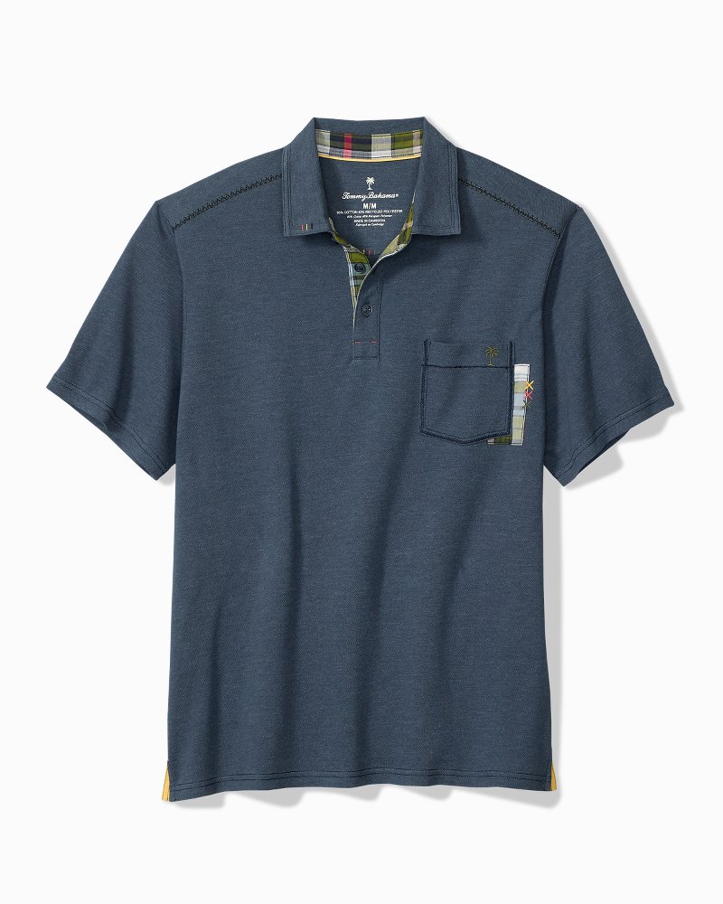 Maui Madras Polo