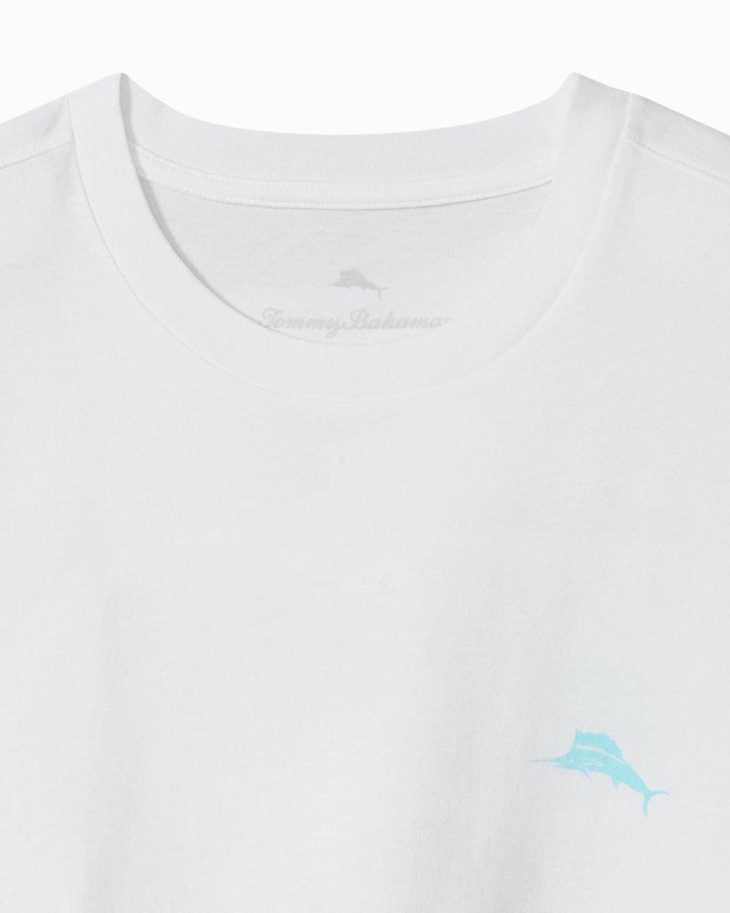 Aquatic Oasis Graphic T-Shirt