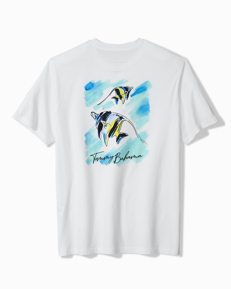 Aquatic Oasis Graphic T-Shirt
