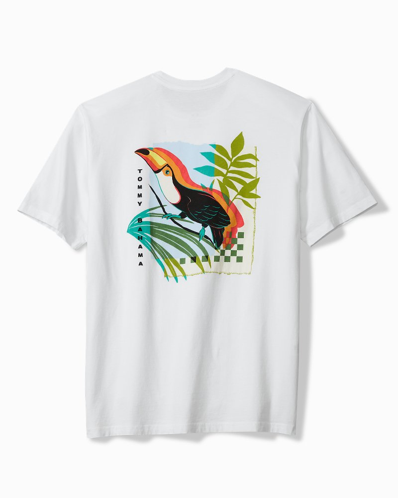 Tommy Toucan Graphic T-Shirt