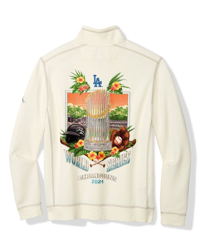 2024 <i>MLB</i>® World Series™ Tobago Bay Half-Zip Sweatshirt