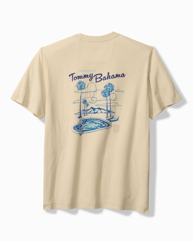 Greetings From Paradise Short-Sleeve Lux T-Shirt