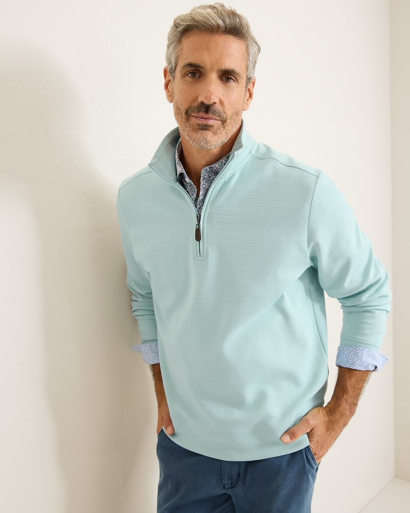 St. Kitts Half-Zip Sweatshirt