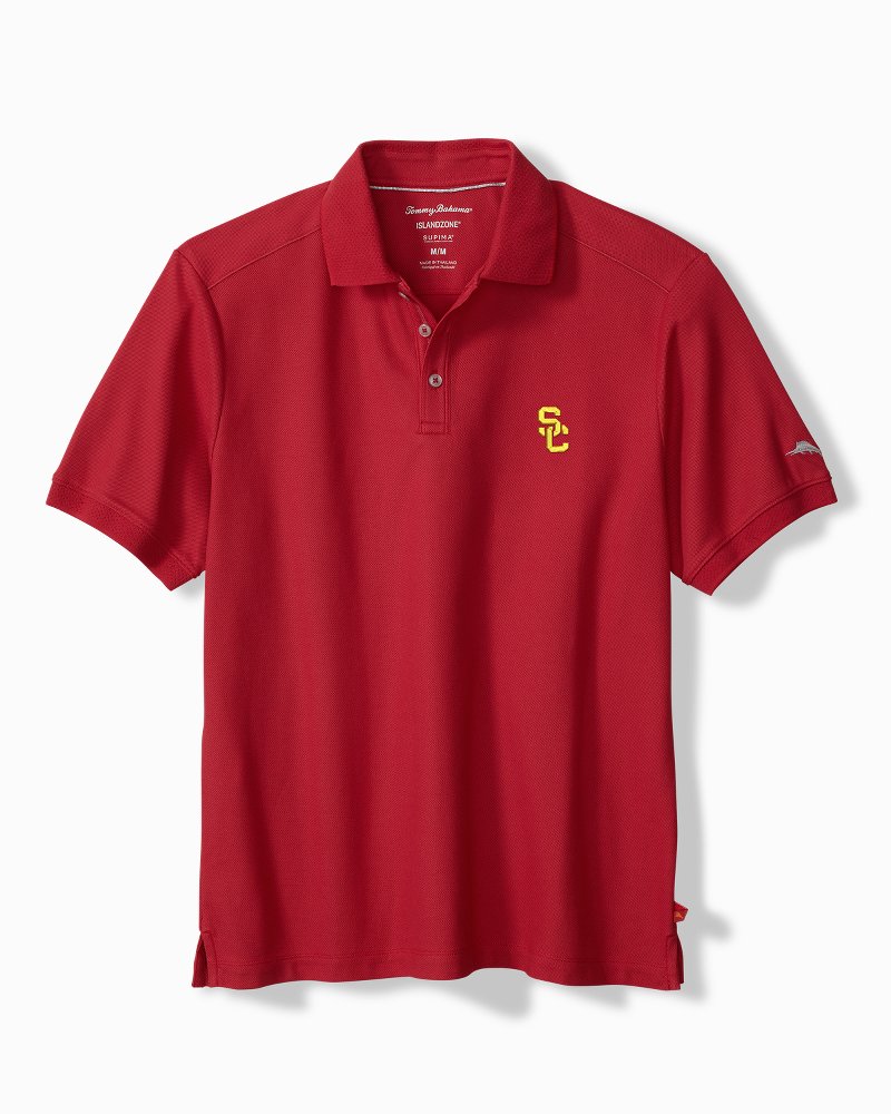 Collegiate Emfielder Icon Polo