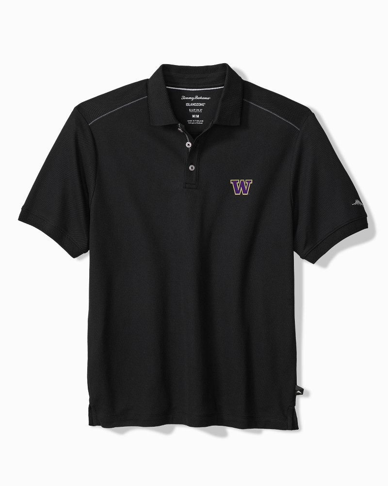 Collegiate Emfielder Icon Polo