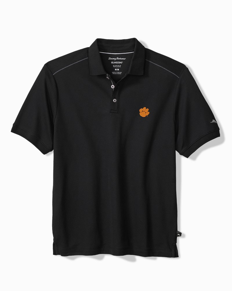 Collegiate Emfielder Icon Polo