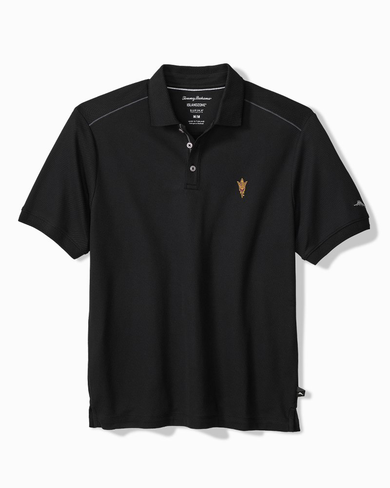 Collegiate Emfielder Icon Polo