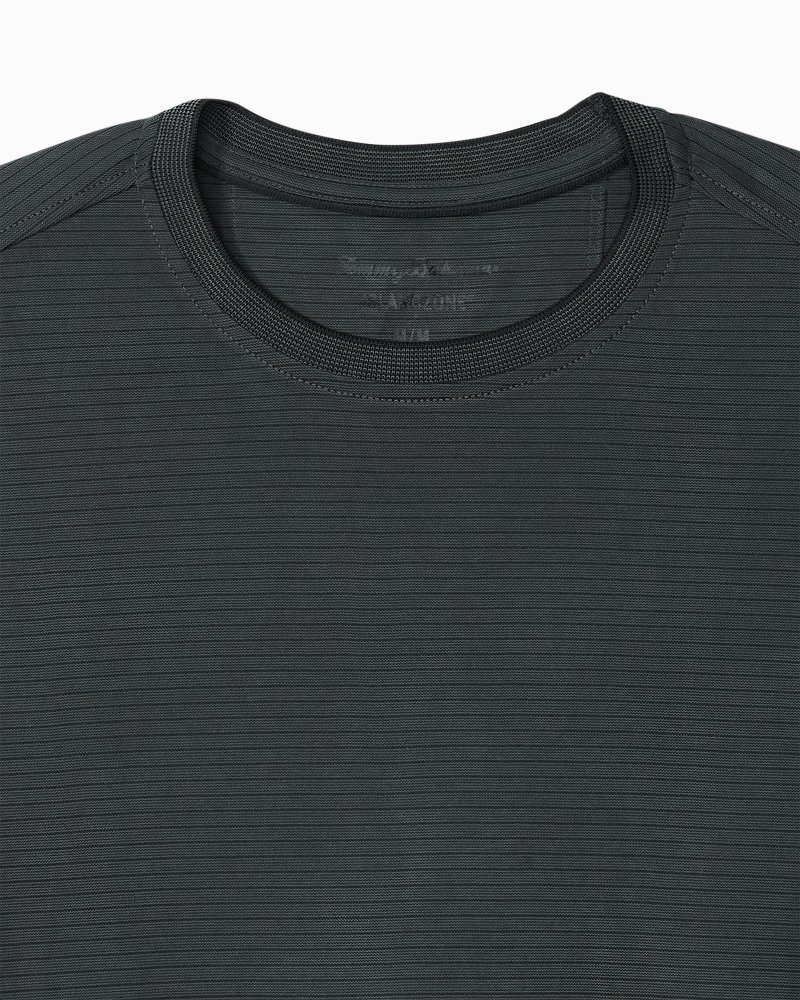 Bay Stripe Long-Sleeve IslandZone T-Shirt