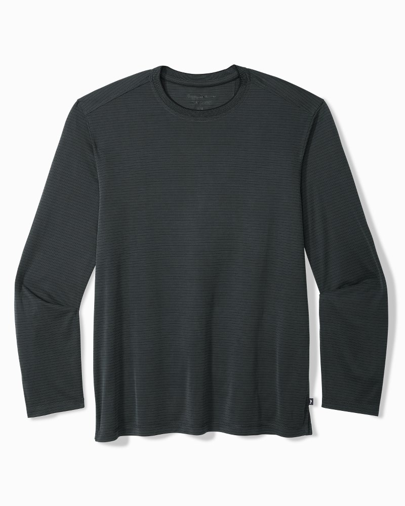 Bay Stripe Long-Sleeve IslandZone T-Shirt