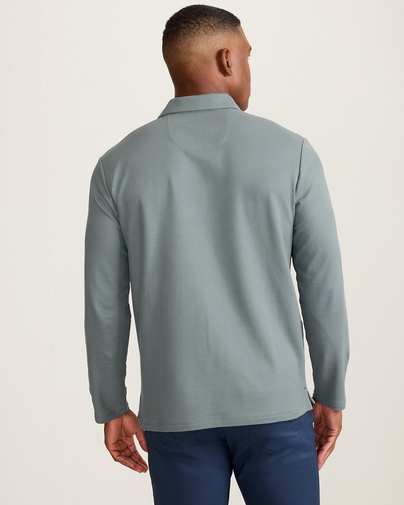 Margaritaville Men's Island Reserve Tropical Fibes Long Sleeve Shirt